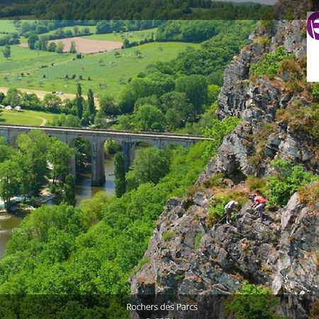 Nid Douillet En Suisse Normande Leilighet Thury-Harcourt-le-Hom Eksteriør bilde