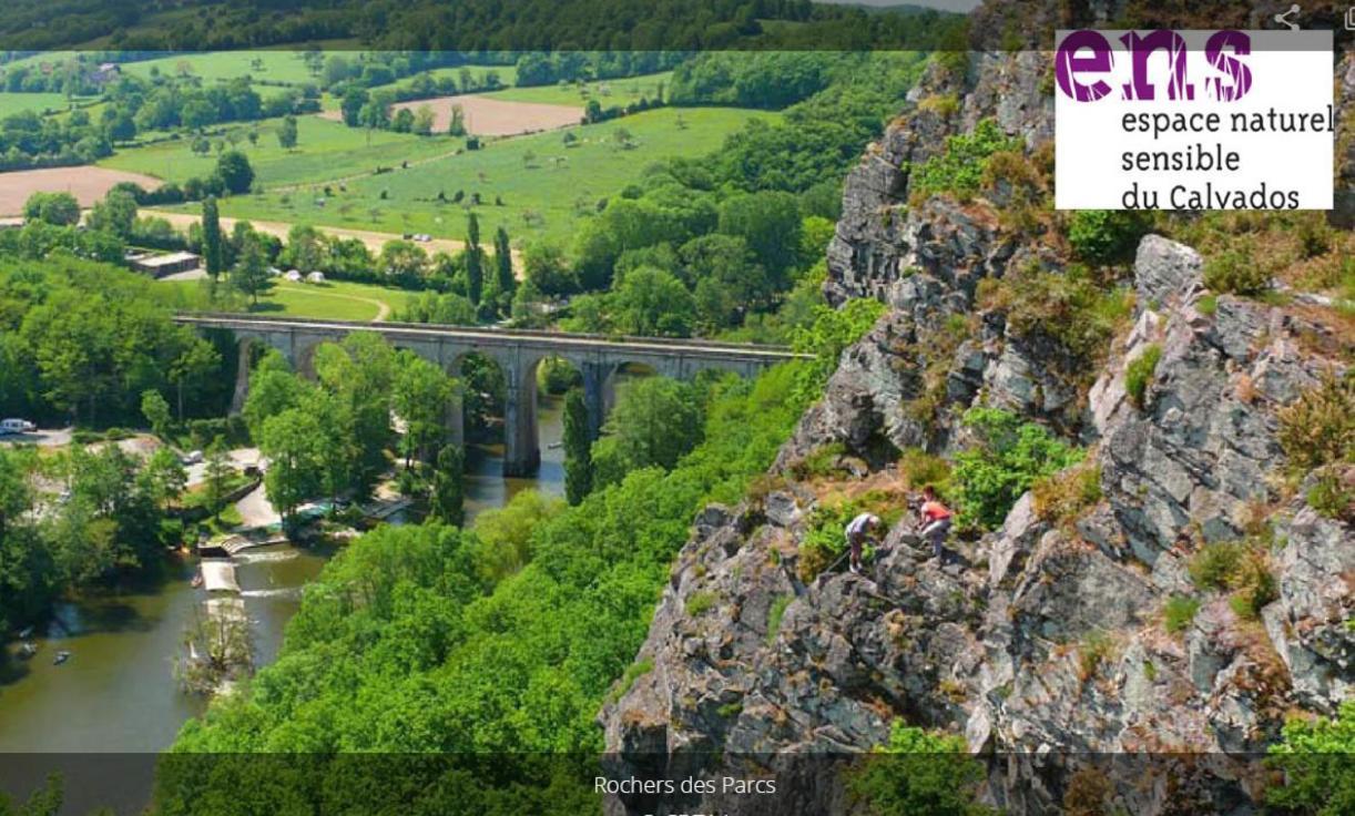 Nid Douillet En Suisse Normande Leilighet Thury-Harcourt-le-Hom Eksteriør bilde